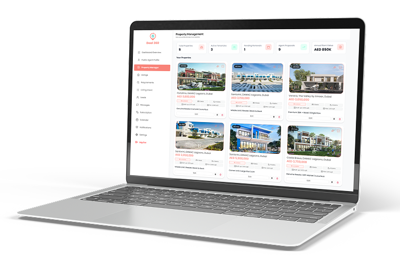 Deal 360 is a property operating platform built around transparency, verification, and intent — designed for professionals and serious users.